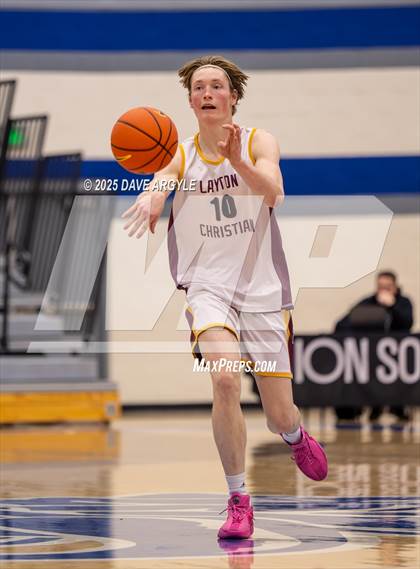 Thumbnail 2 in Layton Christian Academy vs. Mt. Zion Prep Academy (Five for the Fight) photogallery.