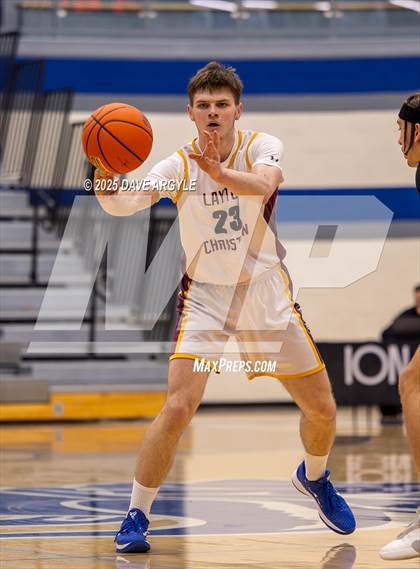 Thumbnail 2 in Layton Christian Academy vs. Mt. Zion Prep Academy (Five for the Fight) photogallery.