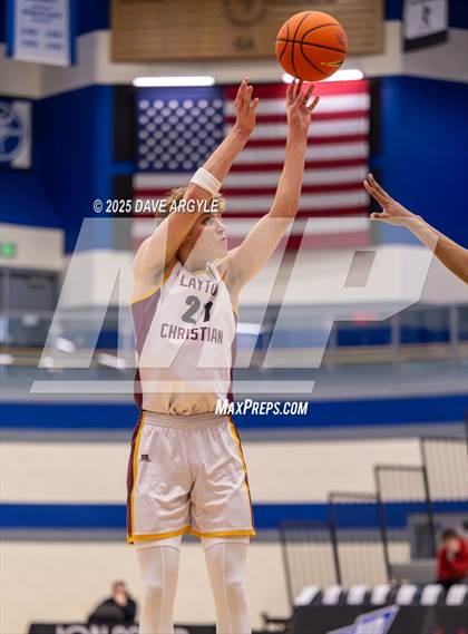 Thumbnail 1 in Layton Christian Academy vs. Mt. Zion Prep Academy (Five for the Fight) photogallery.