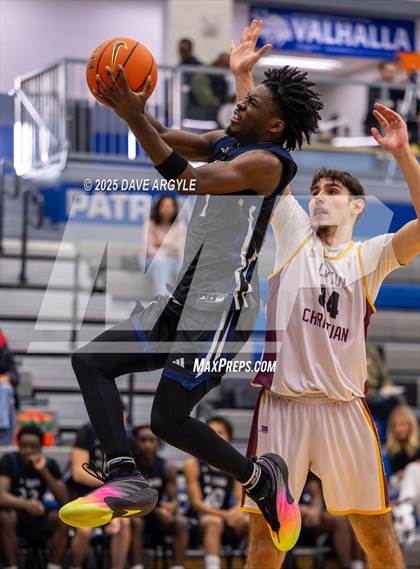 Thumbnail 3 in Layton Christian Academy vs. Mt. Zion Prep Academy (Five for the Fight) photogallery.