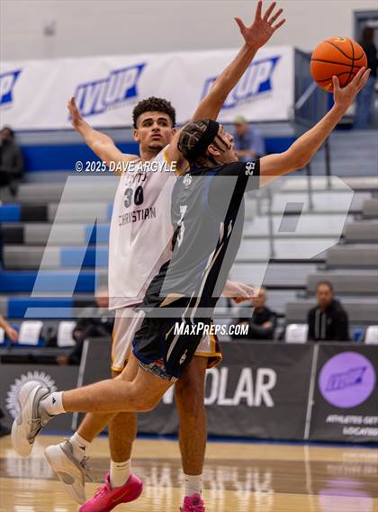 Thumbnail 2 in Layton Christian Academy vs. Mt. Zion Prep Academy (Five for the Fight) photogallery.