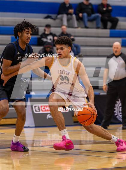 Thumbnail 3 in Layton Christian Academy vs. Mt. Zion Prep Academy (Five for the Fight) photogallery.