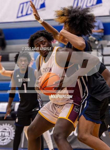 Thumbnail 2 in Layton Christian Academy vs. Mt. Zion Prep Academy (Five for the Fight) photogallery.