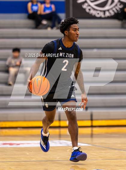 Thumbnail 3 in Layton Christian Academy vs. Mt. Zion Prep Academy (Five for the Fight) photogallery.