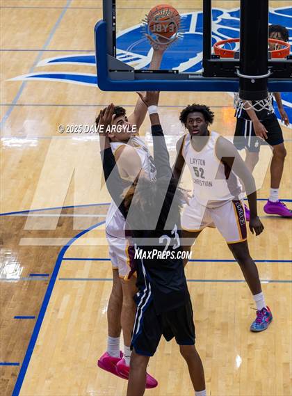 Thumbnail 3 in Layton Christian Academy vs. Mt. Zion Prep Academy (Five for the Fight) photogallery.