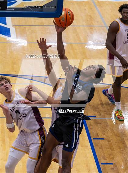 Thumbnail 1 in Layton Christian Academy vs. Mt. Zion Prep Academy (Five for the Fight) photogallery.