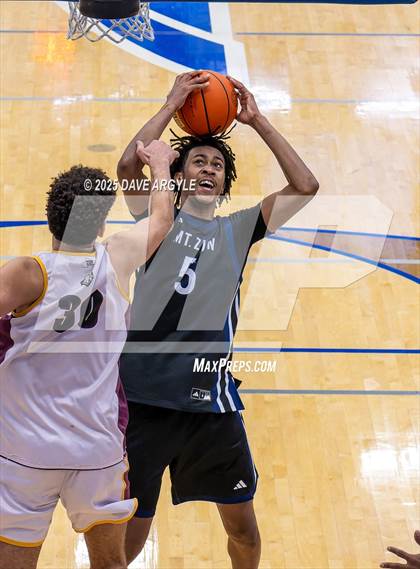 Thumbnail 2 in Layton Christian Academy vs. Mt. Zion Prep Academy (Five for the Fight) photogallery.