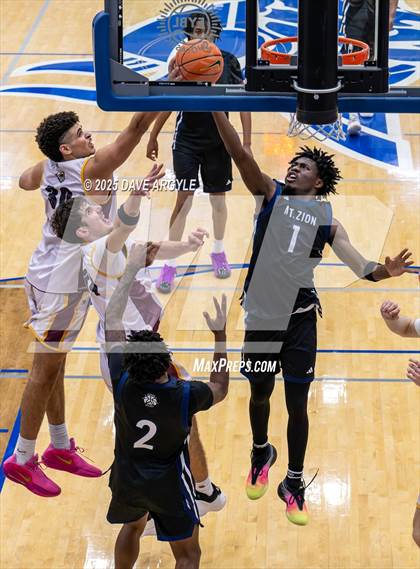 Thumbnail 3 in Layton Christian Academy vs. Mt. Zion Prep Academy (Five for the Fight) photogallery.