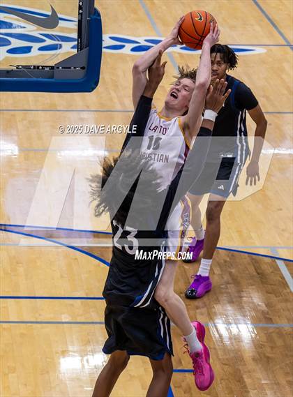 Thumbnail 1 in Layton Christian Academy vs. Mt. Zion Prep Academy (Five for the Fight) photogallery.