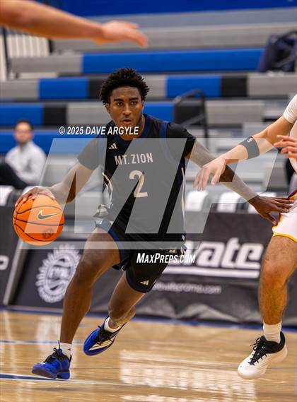 Thumbnail 2 in Layton Christian Academy vs. Mt. Zion Prep Academy (Five for the Fight) photogallery.