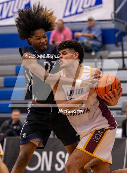 Thumbnail 1 in Layton Christian Academy vs. Mt. Zion Prep Academy (Five for the Fight) photogallery.