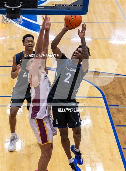 Thumbnail 3 in Layton Christian Academy vs. Mt. Zion Prep Academy (Five for the Fight) photogallery.