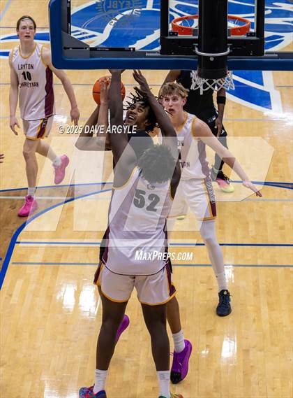 Thumbnail 1 in Layton Christian Academy vs. Mt. Zion Prep Academy (Five for the Fight) photogallery.