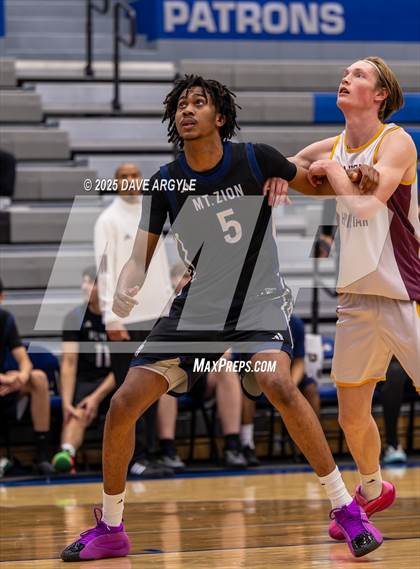 Thumbnail 1 in Layton Christian Academy vs. Mt. Zion Prep Academy (Five for the Fight) photogallery.