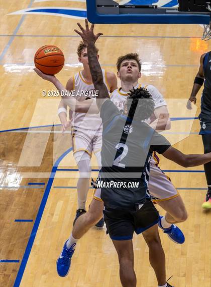 Thumbnail 1 in Layton Christian Academy vs. Mt. Zion Prep Academy (Five for the Fight) photogallery.