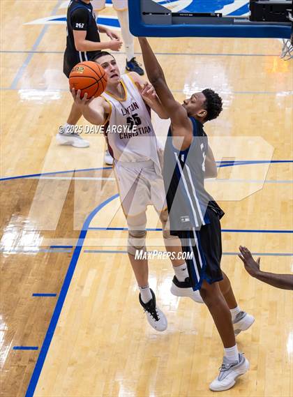 Thumbnail 2 in Layton Christian Academy vs. Mt. Zion Prep Academy (Five for the Fight) photogallery.