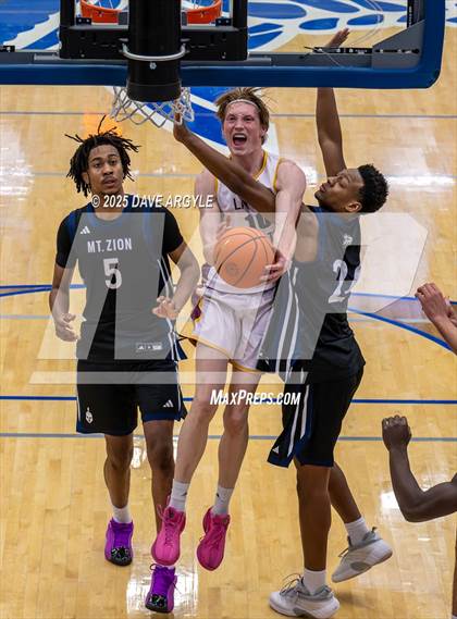 Thumbnail 1 in Layton Christian Academy vs. Mt. Zion Prep Academy (Five for the Fight) photogallery.