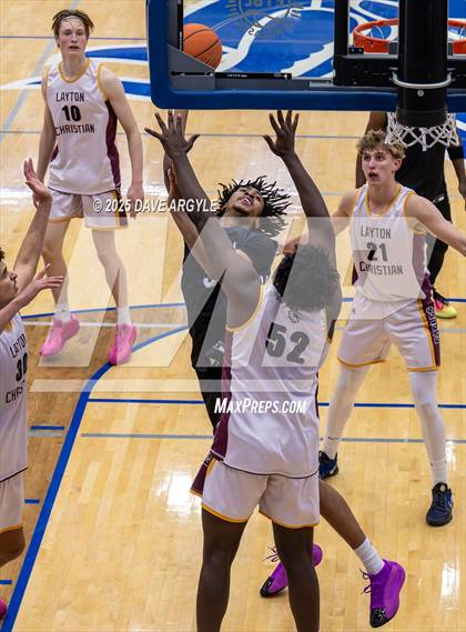 Thumbnail 2 in Layton Christian Academy vs. Mt. Zion Prep Academy (Five for the Fight) photogallery.