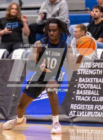 Thumbnail 2 in Layton Christian Academy vs. Mt. Zion Prep Academy (Five for the Fight) photogallery.