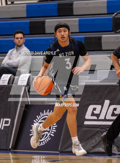 Thumbnail 3 in Layton Christian Academy vs. Mt. Zion Prep Academy (Five for the Fight) photogallery.