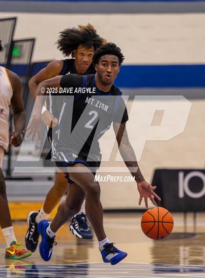 Thumbnail 1 in Layton Christian Academy vs. Mt. Zion Prep Academy (Five for the Fight) photogallery.