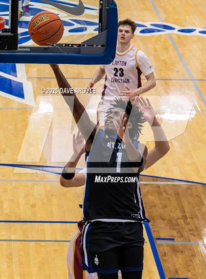 Thumbnail 1 in Layton Christian Academy vs. Mt. Zion Prep Academy (Five for the Fight) photogallery.