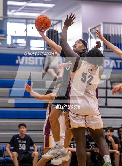 Thumbnail 1 in Layton Christian Academy vs. Mt. Zion Prep Academy (Five for the Fight) photogallery.