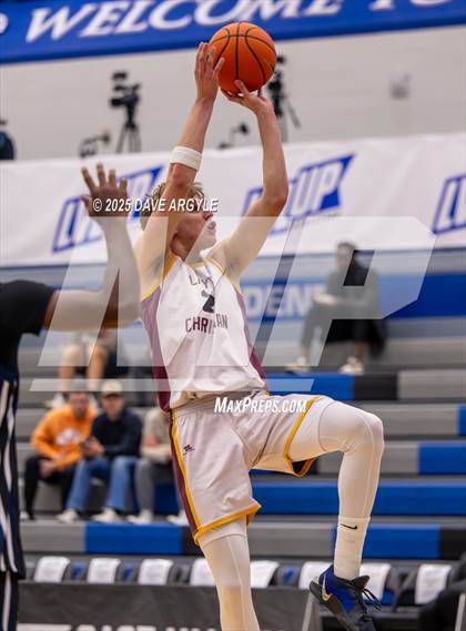 Thumbnail 2 in Layton Christian Academy vs. Mt. Zion Prep Academy (Five for the Fight) photogallery.