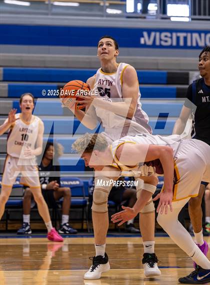 Thumbnail 2 in Layton Christian Academy vs. Mt. Zion Prep Academy (Five for the Fight) photogallery.