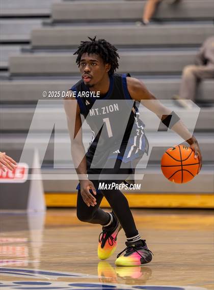 Thumbnail 2 in Layton Christian Academy vs. Mt. Zion Prep Academy (Five for the Fight) photogallery.