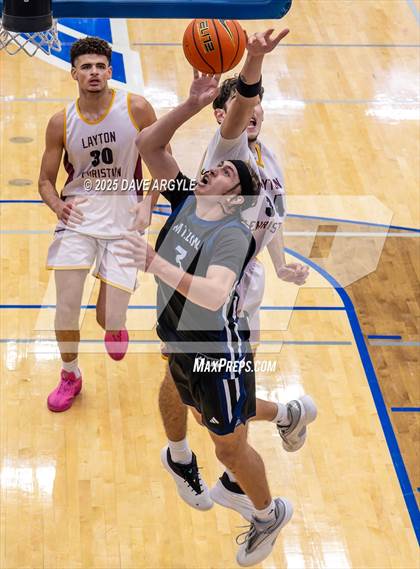 Thumbnail 3 in Layton Christian Academy vs. Mt. Zion Prep Academy (Five for the Fight) photogallery.