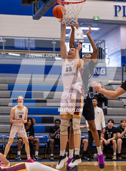 Thumbnail 1 in Layton Christian Academy vs. Mt. Zion Prep Academy (Five for the Fight) photogallery.