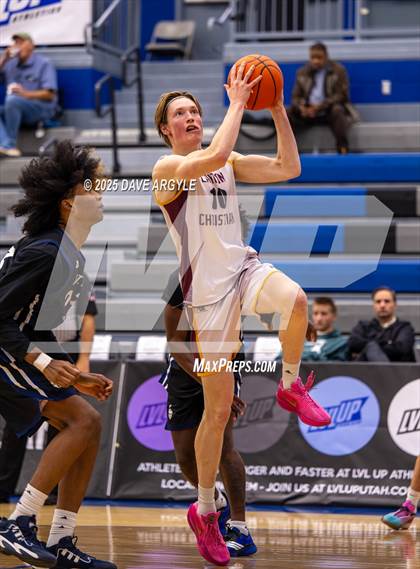 Thumbnail 3 in Layton Christian Academy vs. Mt. Zion Prep Academy (Five for the Fight) photogallery.