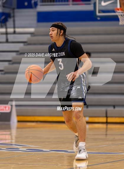 Thumbnail 1 in Layton Christian Academy vs. Mt. Zion Prep Academy (Five for the Fight) photogallery.