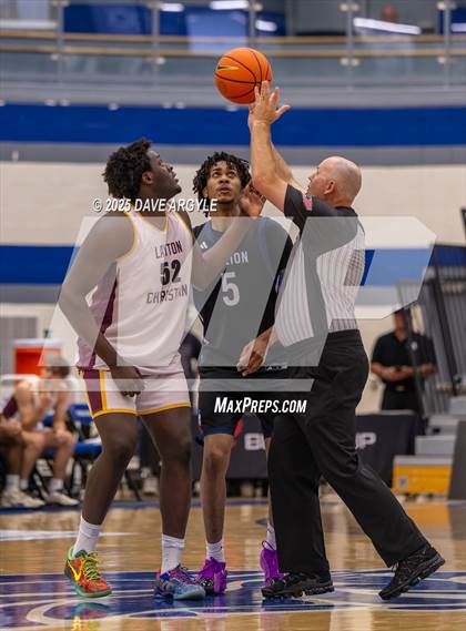 Thumbnail 1 in Layton Christian Academy vs. Mt. Zion Prep Academy (Five for the Fight) photogallery.