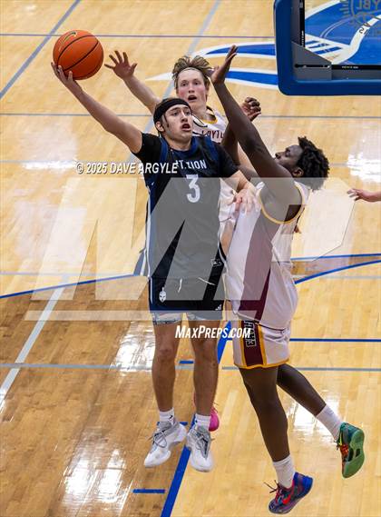 Thumbnail 2 in Layton Christian Academy vs. Mt. Zion Prep Academy (Five for the Fight) photogallery.