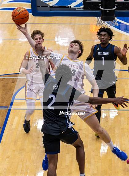 Thumbnail 2 in Layton Christian Academy vs. Mt. Zion Prep Academy (Five for the Fight) photogallery.
