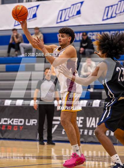 Thumbnail 3 in Layton Christian Academy vs. Mt. Zion Prep Academy (Five for the Fight) photogallery.