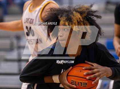 Thumbnail 3 in Layton Christian Academy vs. Mt. Zion Prep Academy (Five for the Fight) photogallery.