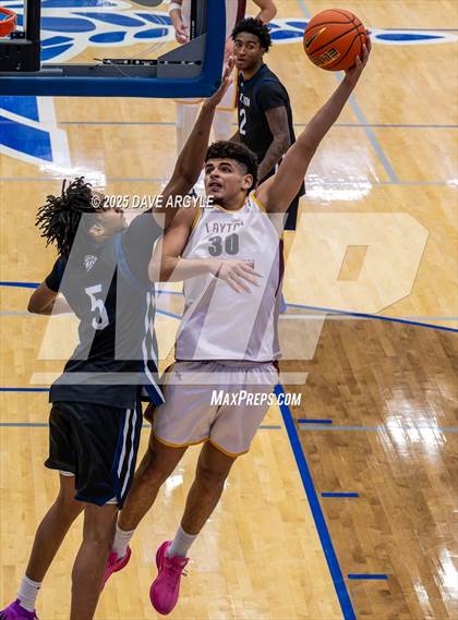 Thumbnail 1 in Layton Christian Academy vs. Mt. Zion Prep Academy (Five for the Fight) photogallery.