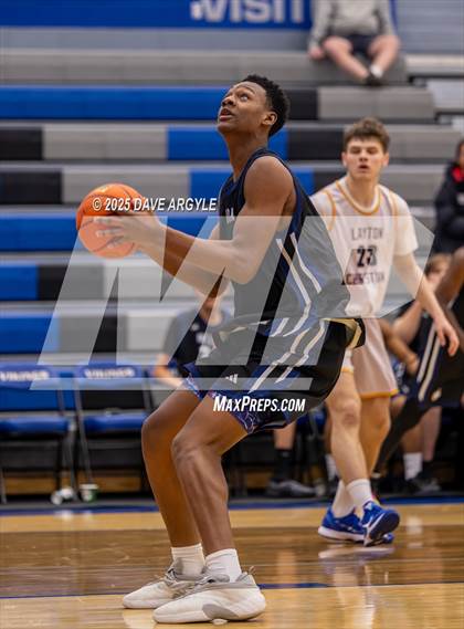 Thumbnail 2 in Layton Christian Academy vs. Mt. Zion Prep Academy (Five for the Fight) photogallery.