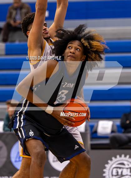 Thumbnail 3 in Layton Christian Academy vs. Mt. Zion Prep Academy (Five for the Fight) photogallery.