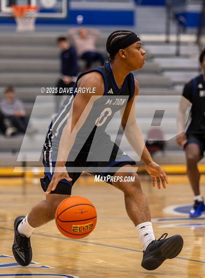 Thumbnail 2 in Layton Christian Academy vs. Mt. Zion Prep Academy (Five for the Fight) photogallery.