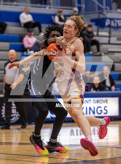 Thumbnail 2 in Layton Christian Academy vs. Mt. Zion Prep Academy (Five for the Fight) photogallery.