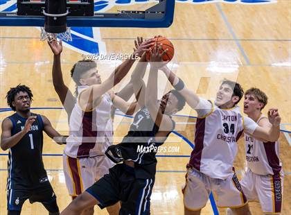 Thumbnail 3 in Layton Christian Academy vs. Mt. Zion Prep Academy (Five for the Fight) photogallery.