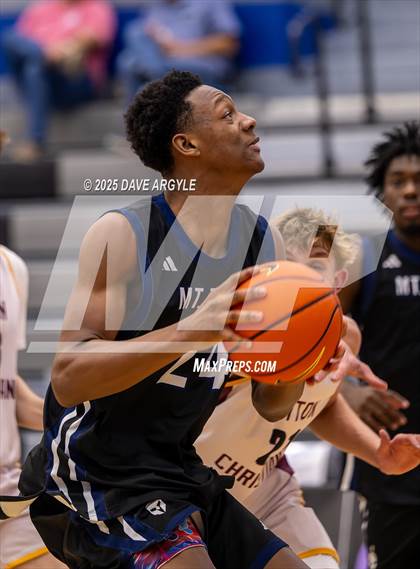 Thumbnail 1 in Layton Christian Academy vs. Mt. Zion Prep Academy (Five for the Fight) photogallery.