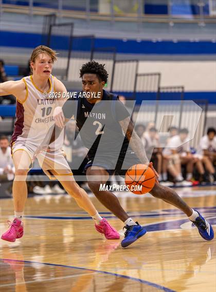 Thumbnail 3 in Layton Christian Academy vs. Mt. Zion Prep Academy (Five for the Fight) photogallery.