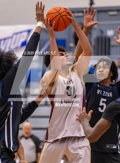 Thumbnail 3 in Layton Christian Academy vs. Mt. Zion Prep Academy (Five for the Fight) photogallery.