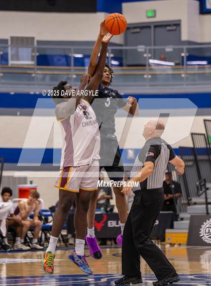 Thumbnail 2 in Layton Christian Academy vs. Mt. Zion Prep Academy (Five for the Fight) photogallery.