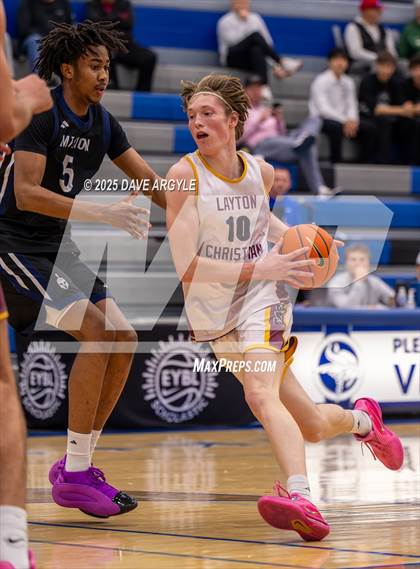 Thumbnail 3 in Layton Christian Academy vs. Mt. Zion Prep Academy (Five for the Fight) photogallery.
